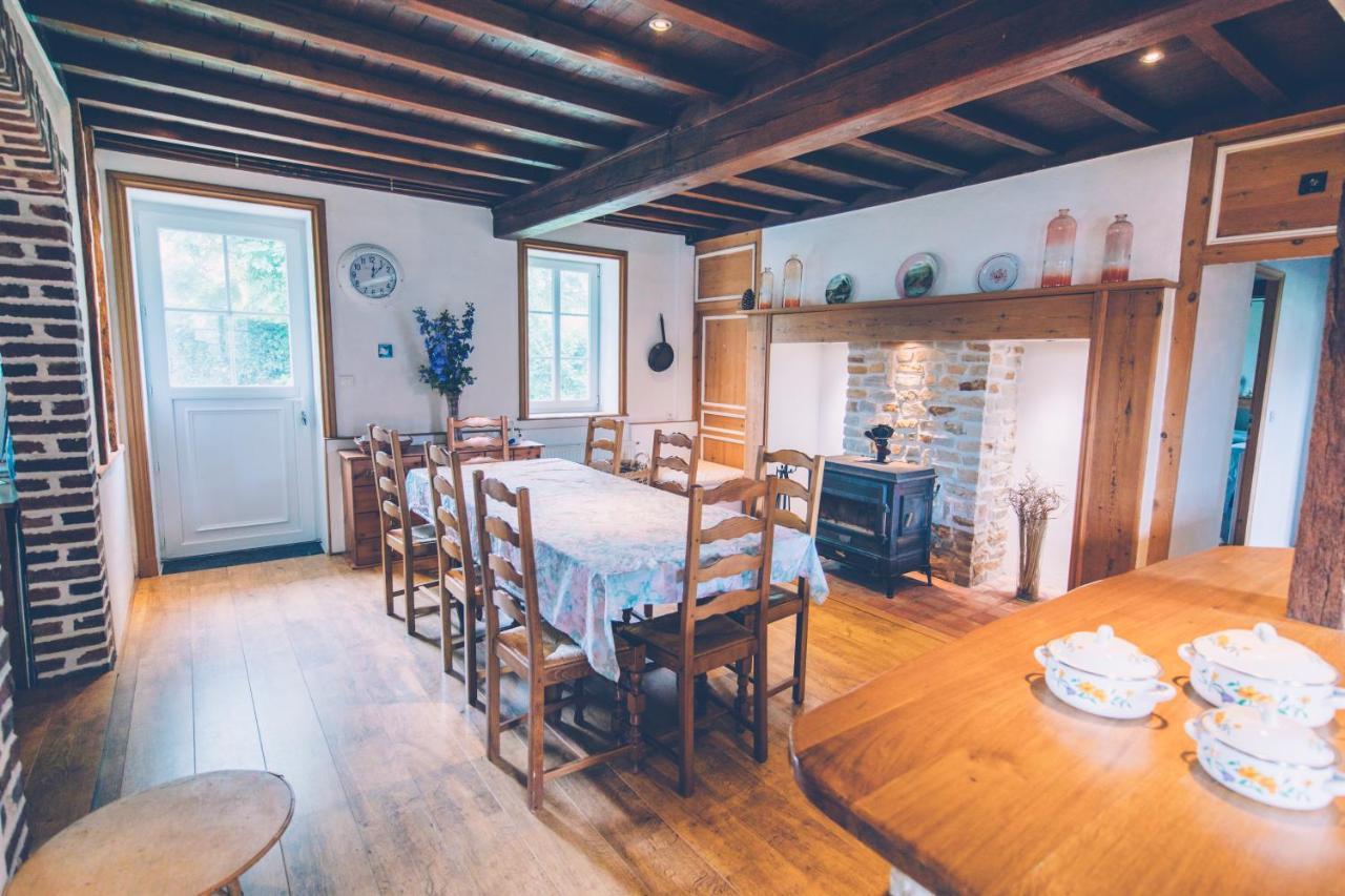Fermette Les Ormes, 8 Personnes, Merlimont Village エクステリア 写真