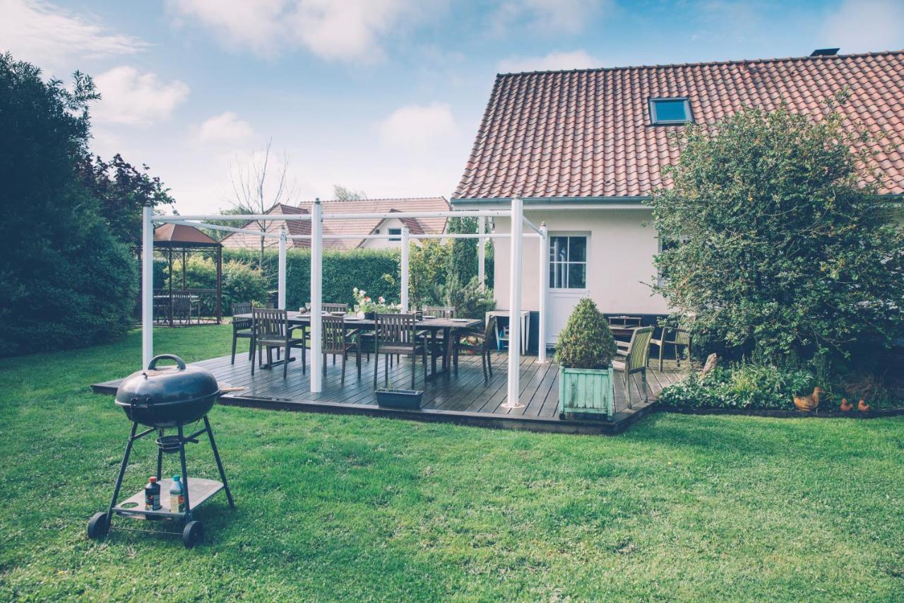 Fermette Les Ormes, 8 Personnes, Merlimont Village エクステリア 写真